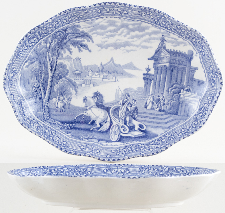 Dish shallow c1910
